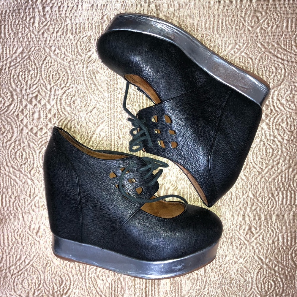 Used Jeffrey Campbell Wedge heels
